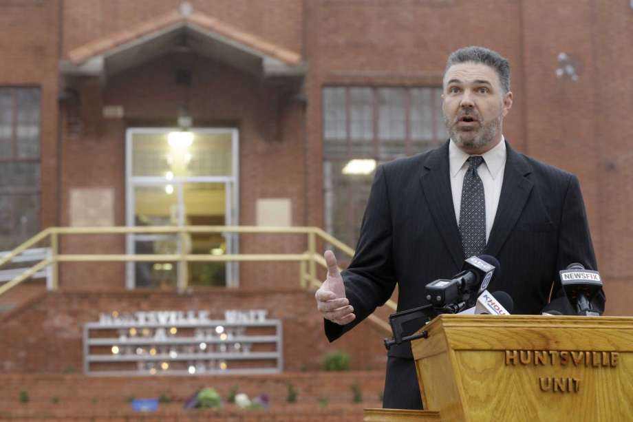 Jeremy Desel at a press conference